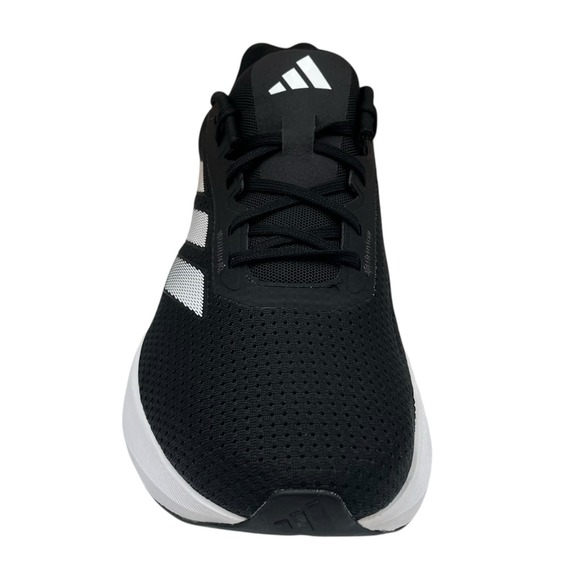 Adidas Duramo SL Mens Running Shoe Size 10 Black White Athletic Comfort Sneaker